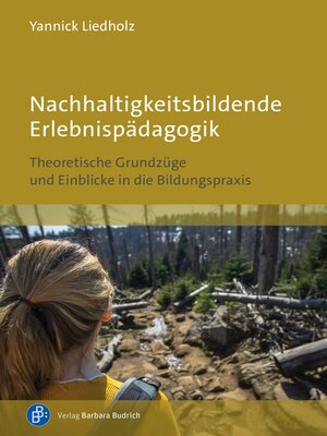 cover image of Nachhaltigkeitsbildende Erlebnispädagogik